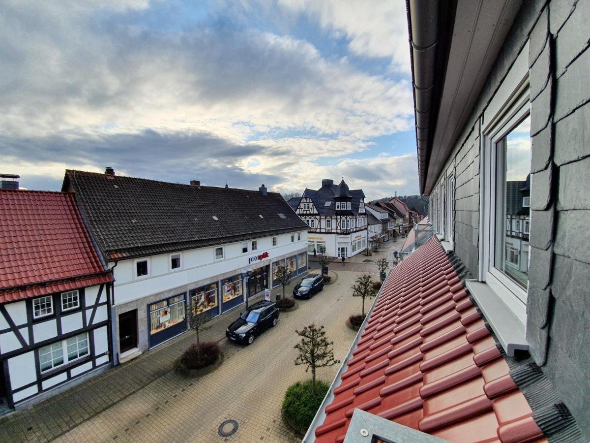 Mein Quartier Am Harz แฮร์ซแบร์ก อัม ฮาร์ซ ภายนอก รูปภาพ